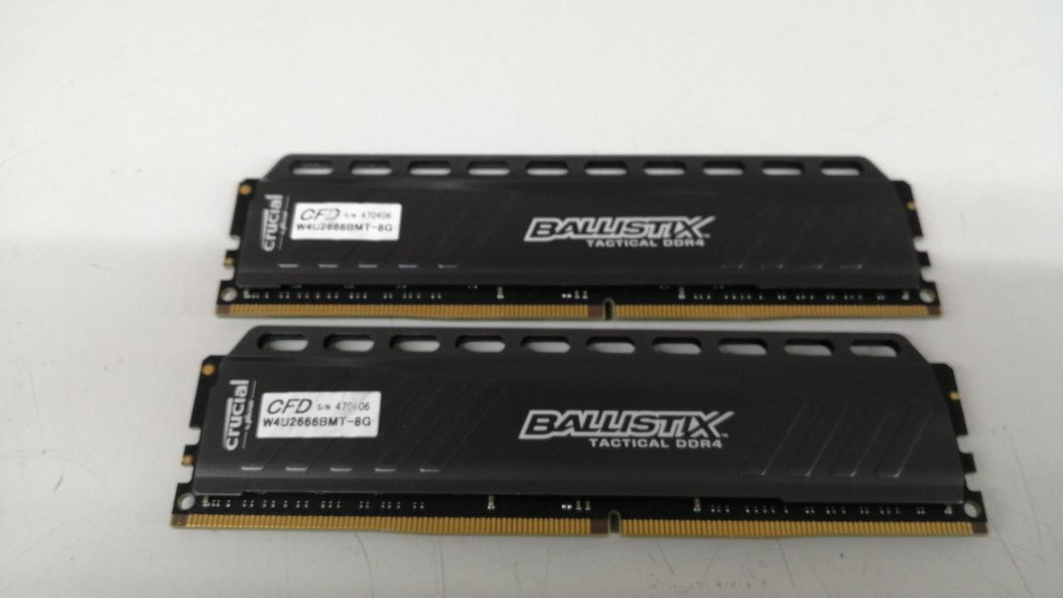 CFD DDR4-2666 8G×2 16GB W4U2666BMT-8G