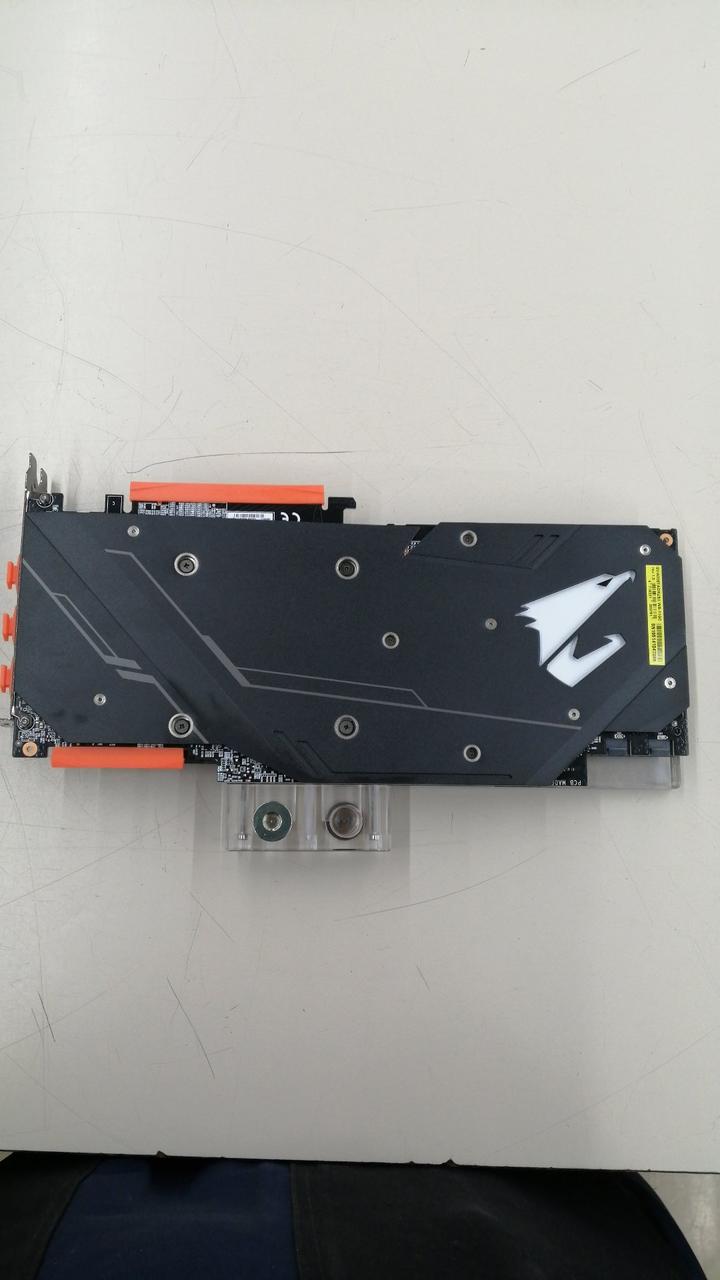 AORUS Graphics Board: GV-N208TAORUSX WB-11GC