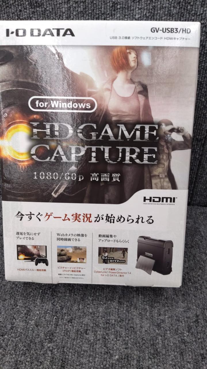 I・O DATA HDMI Capture GV-USB3