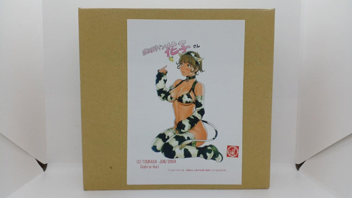 Cobra Society Holstein Hanako Resin Cast Kit - Banzai Thrifting | BanzaiHobby