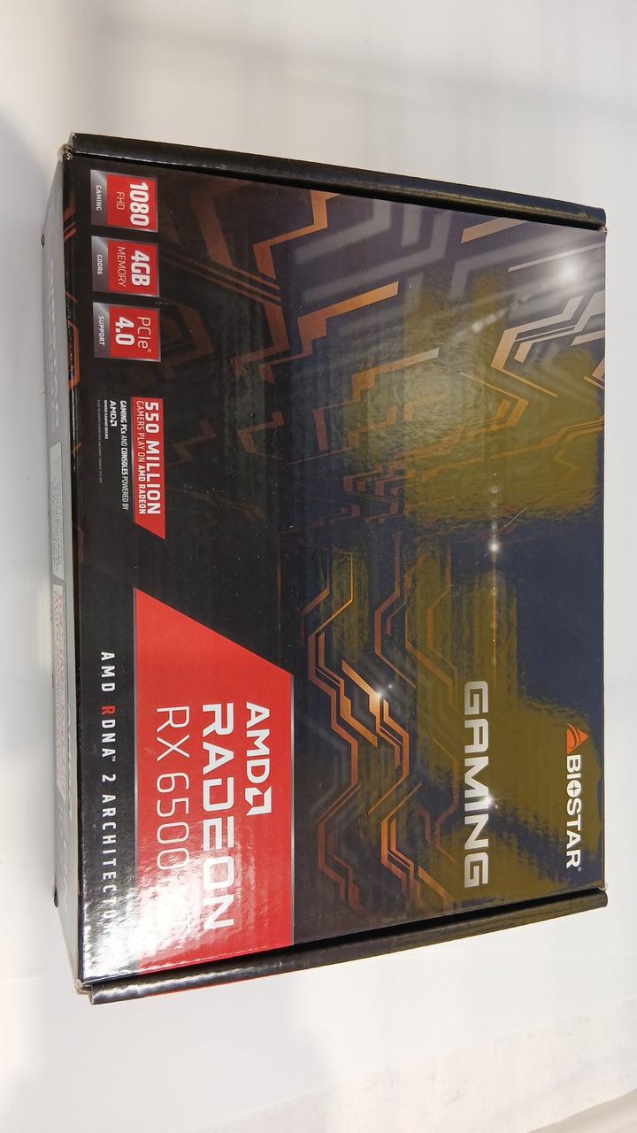 BIOSTAR Graphics Board RX6500XT