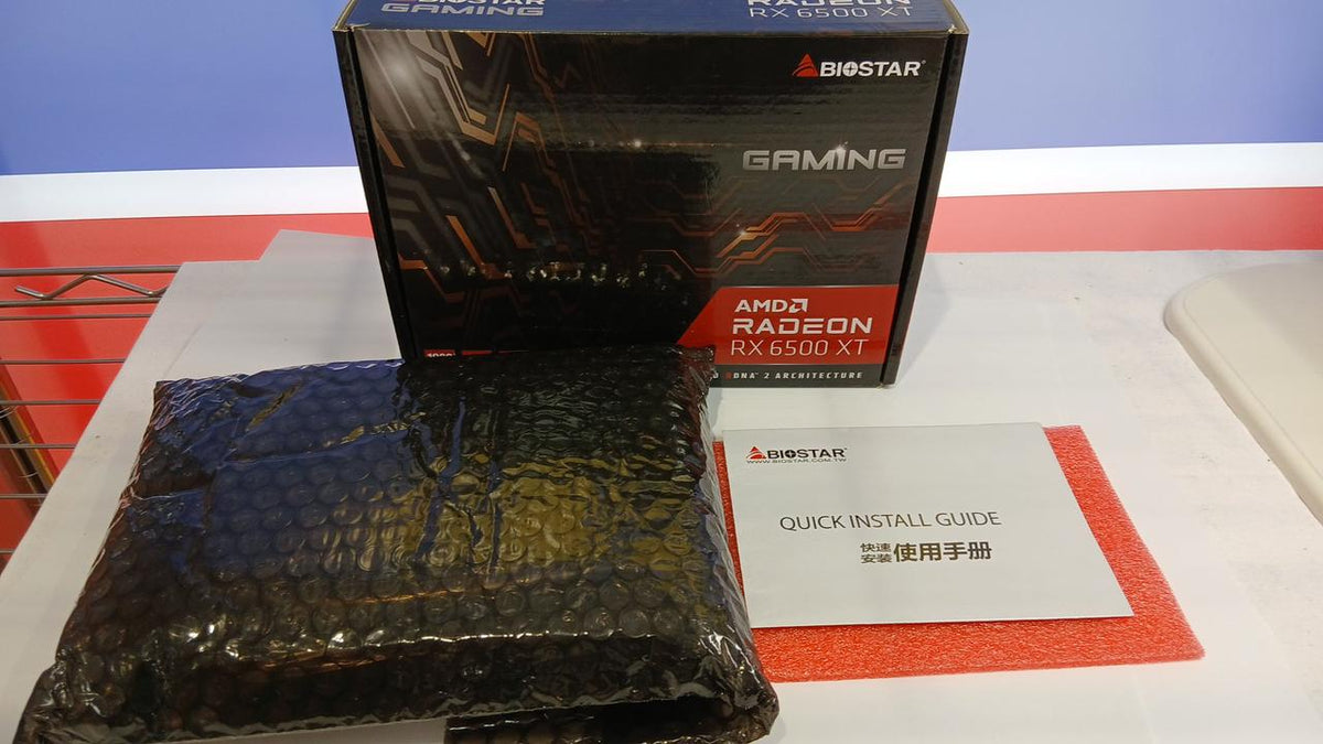 BIOSTAR Graphics Board RX6500XT