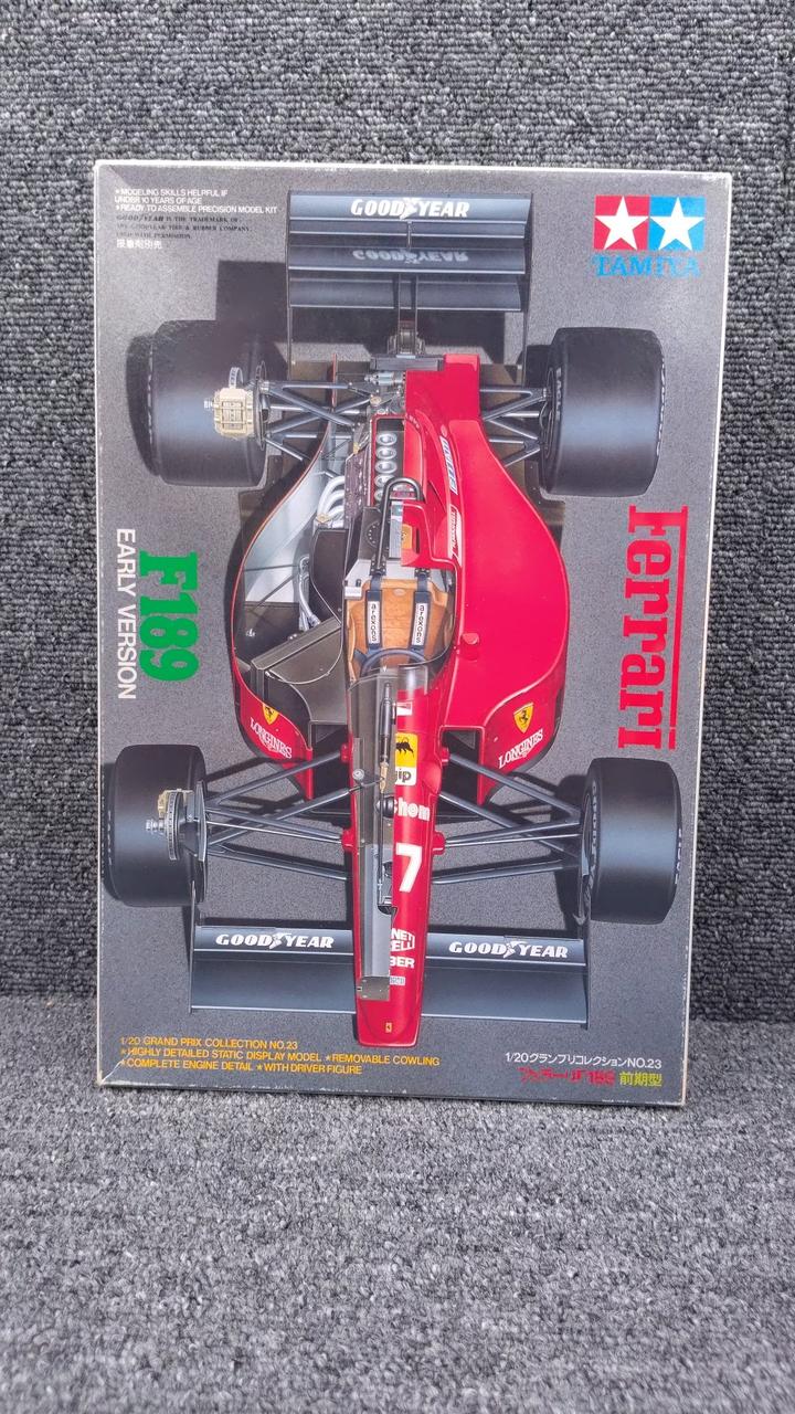 Tamiya Plastic Model 1/20 Ferrari F189 Early Model