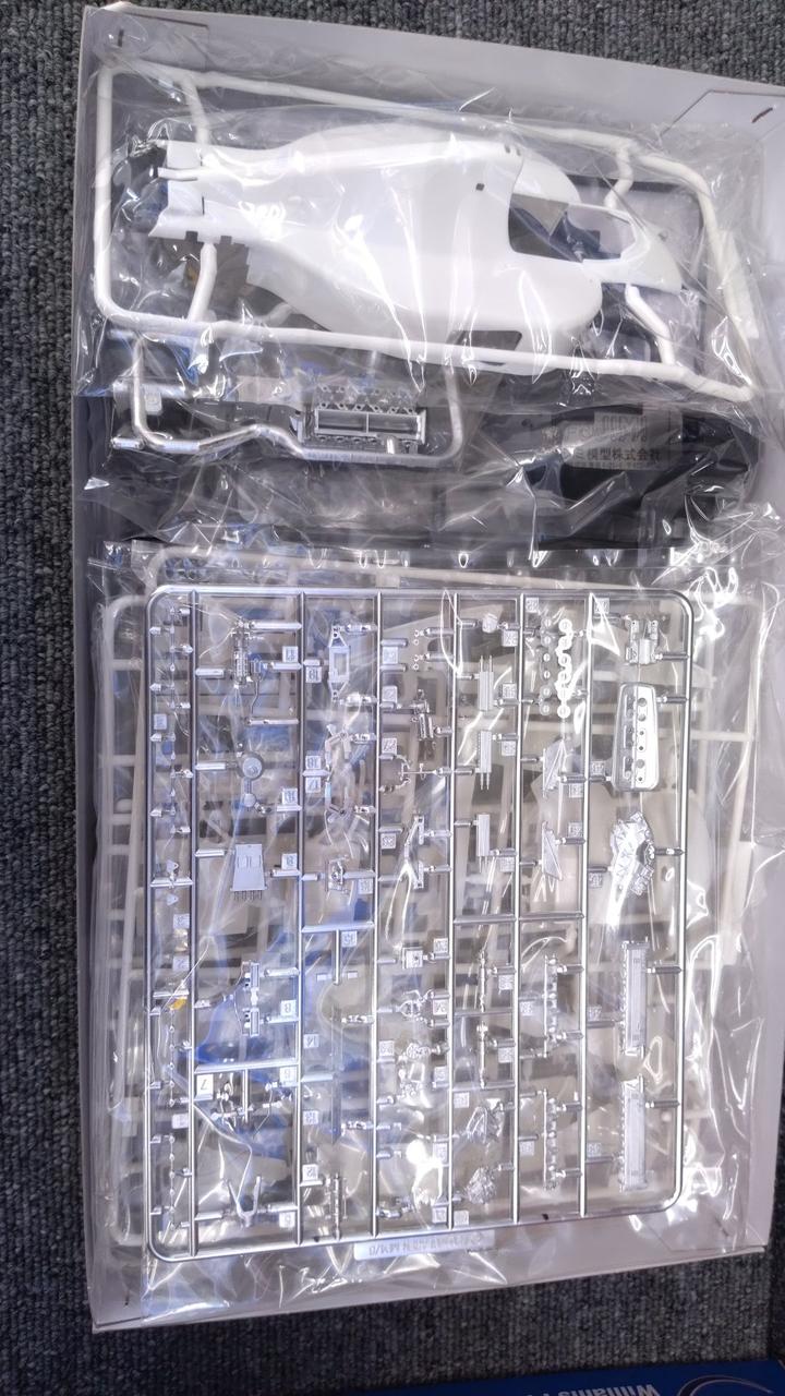 Fujimi Model Plastic Model McLaren-Honda MP4/6 JAPAN GRAND P