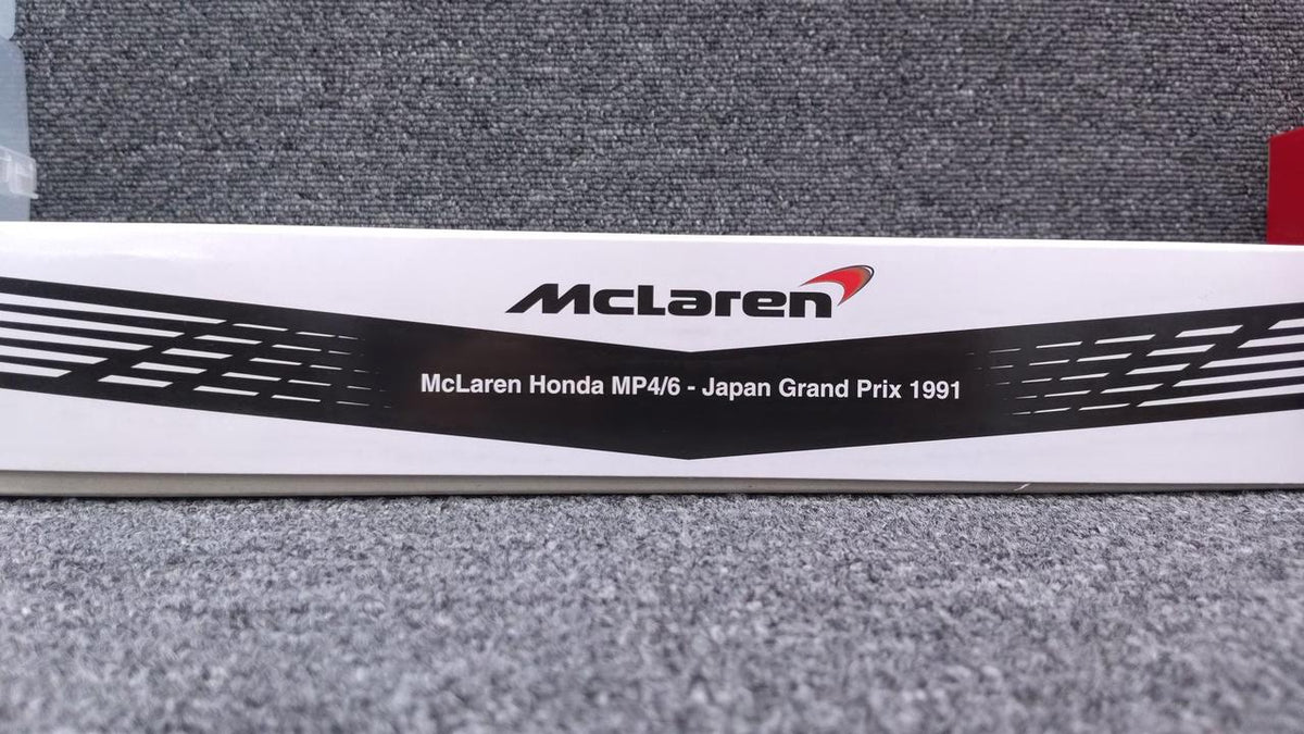 Fujimi Model Plastic Model McLaren-Honda MP4/6 JAPAN GRAND P