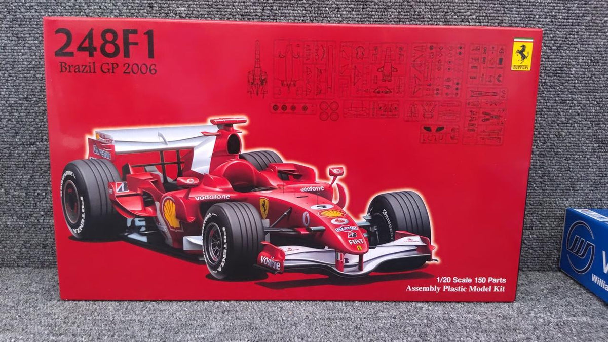 Fujimi Model Plastic Model 1/20 248F1 BRAZIL GP 2006