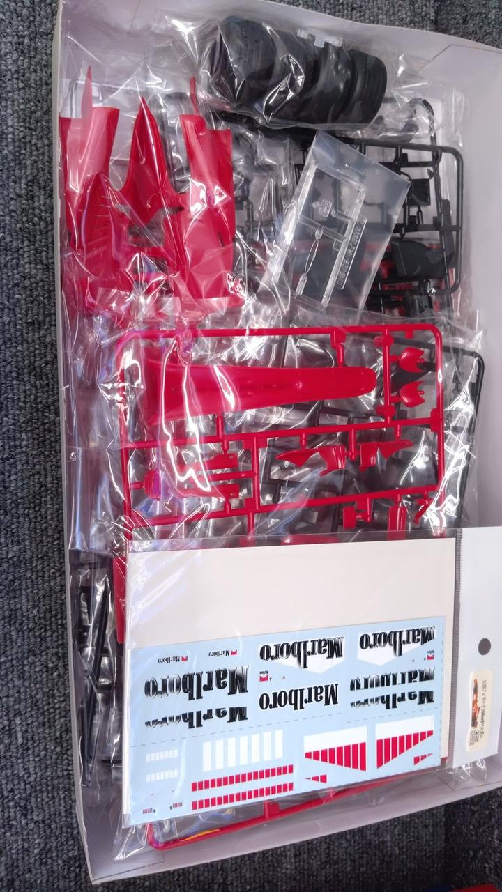 Fujimi Model Plastic Model 1/20 248F1 BRAZIL GP 2006