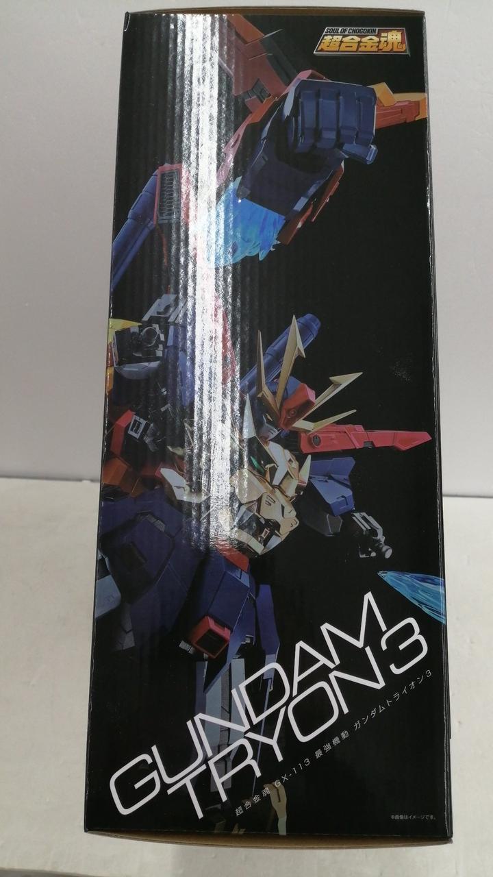 BANDAI Chogokin Soul: Strongest Mobile Trion 3