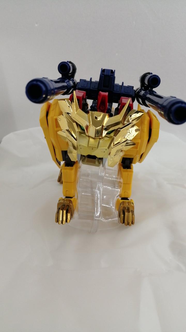 BANDAI Chogokin Soul: Strongest Mobile Trion 3