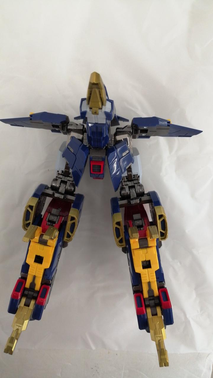 BANDAI Chogokin Soul: Strongest Mobile Trion 3