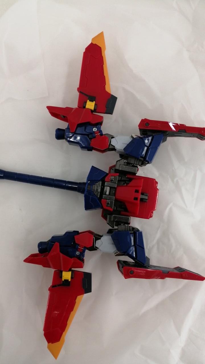 BANDAI Chogokin Soul: Strongest Mobile Trion 3