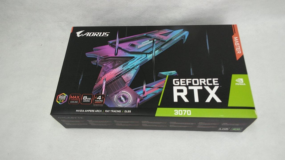 GIGABYTE GPU GV-N3070AORUS M-8GD