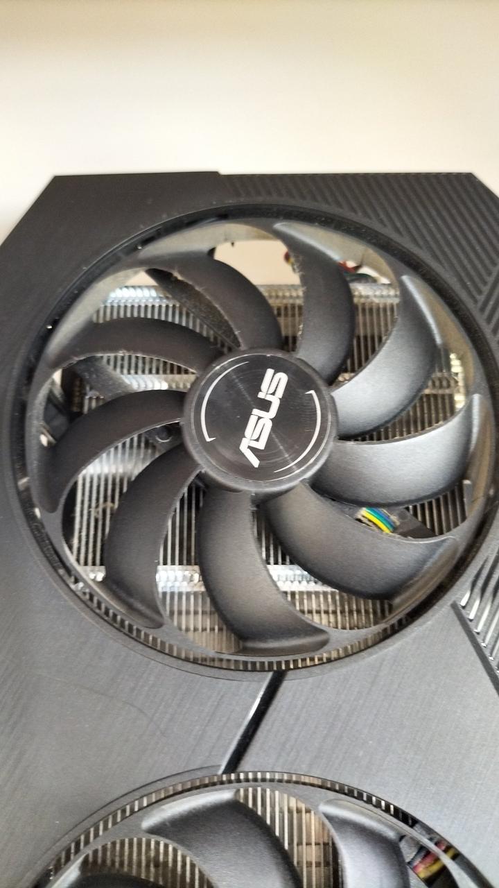 ASUS Graphics Card DUAL-RTX2060S-8G-EVO-V2