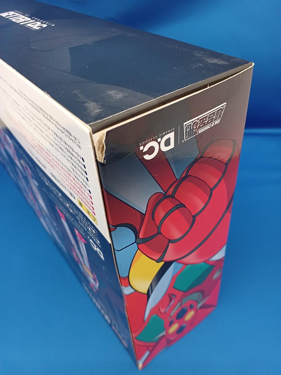 BANDAI Chogokin Soul Getter 1 DYNAMIC CLASSICS
