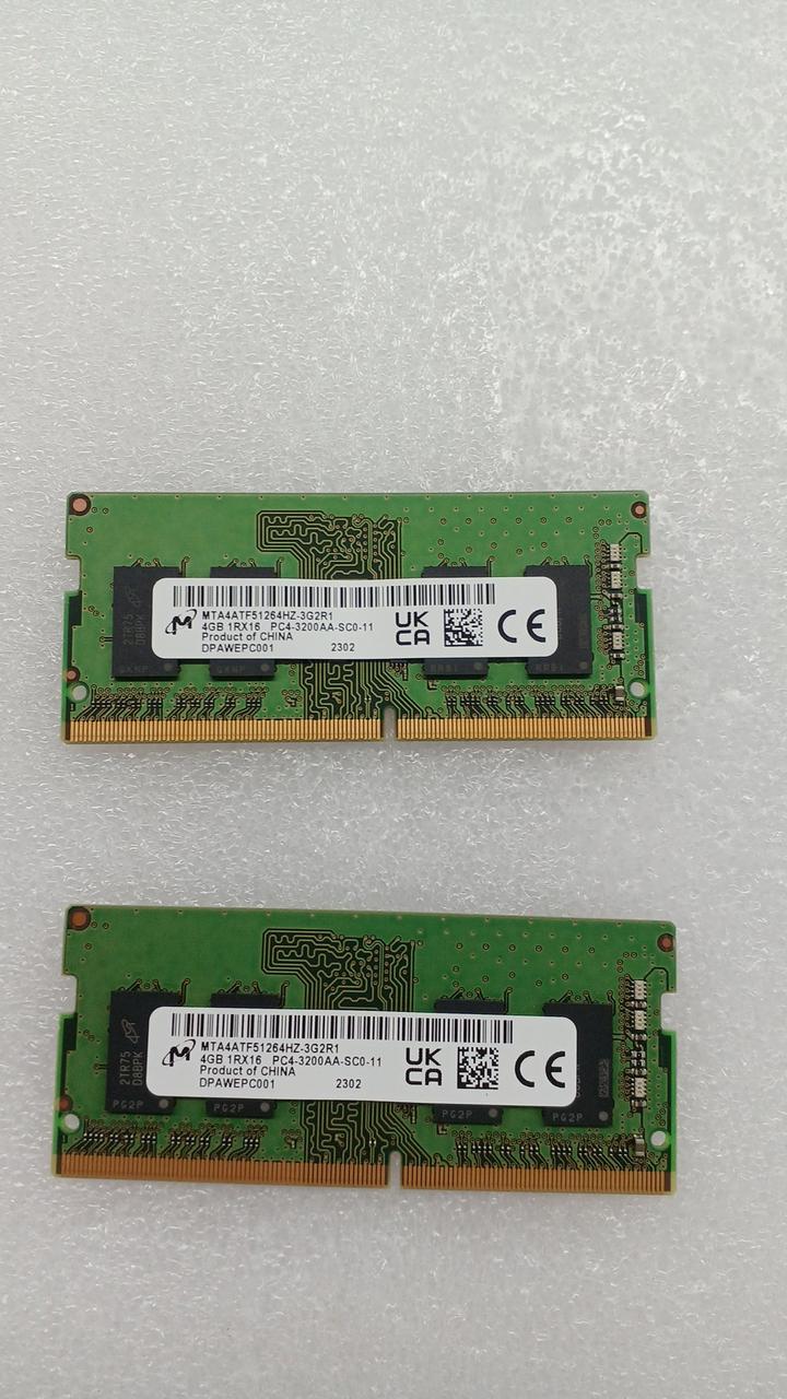 [JUNK] MICRON [DRAM Error] DDR4 MTA4ATF51264HZ-3G2R1