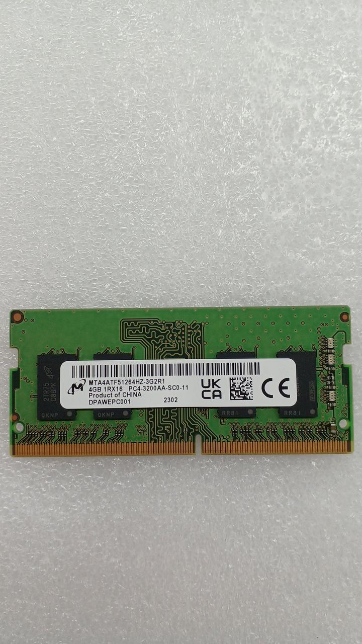 [JUNK] MICRON [DRAM Error] DDR4 MTA4ATF51264HZ-3G2R1