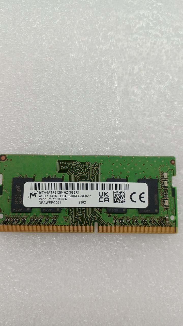 [JUNK] MICRON [DRAM Error] DDR4 MTA4ATF51264HZ-3G2R1