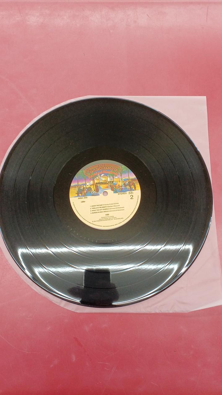 Polystar Western Music Kiss / Animalize