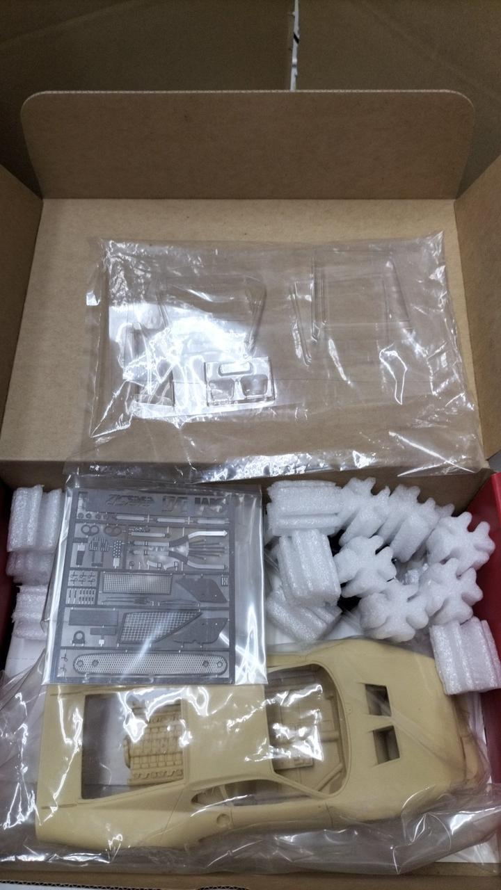 Studio 27 512BB LM Resin Kit ST27-FK2417 PIONEER - Banzai Thrifting | BanzaiHobby