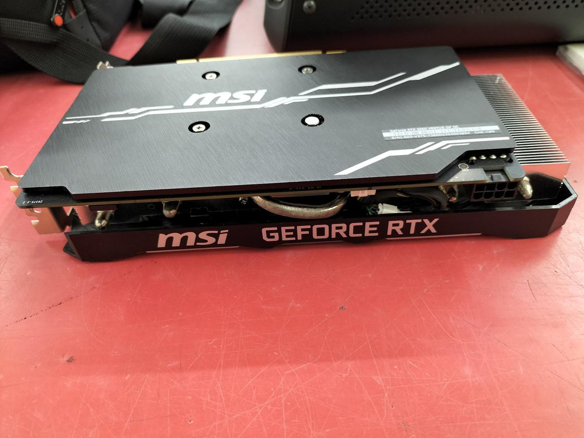 MSI Graphics Board: GEFORCE RTX2060 VENTUS GP OC