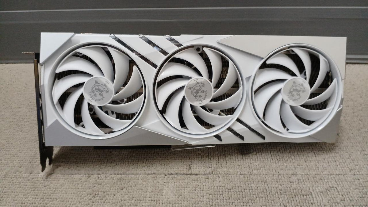 MSI Graphics Card: GEFORCE RTX 4070 12GB