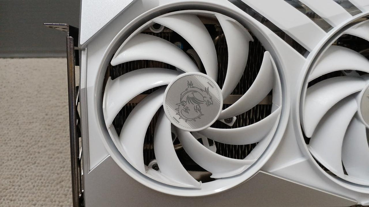 MSI Graphics Card: GEFORCE RTX 4070 12GB