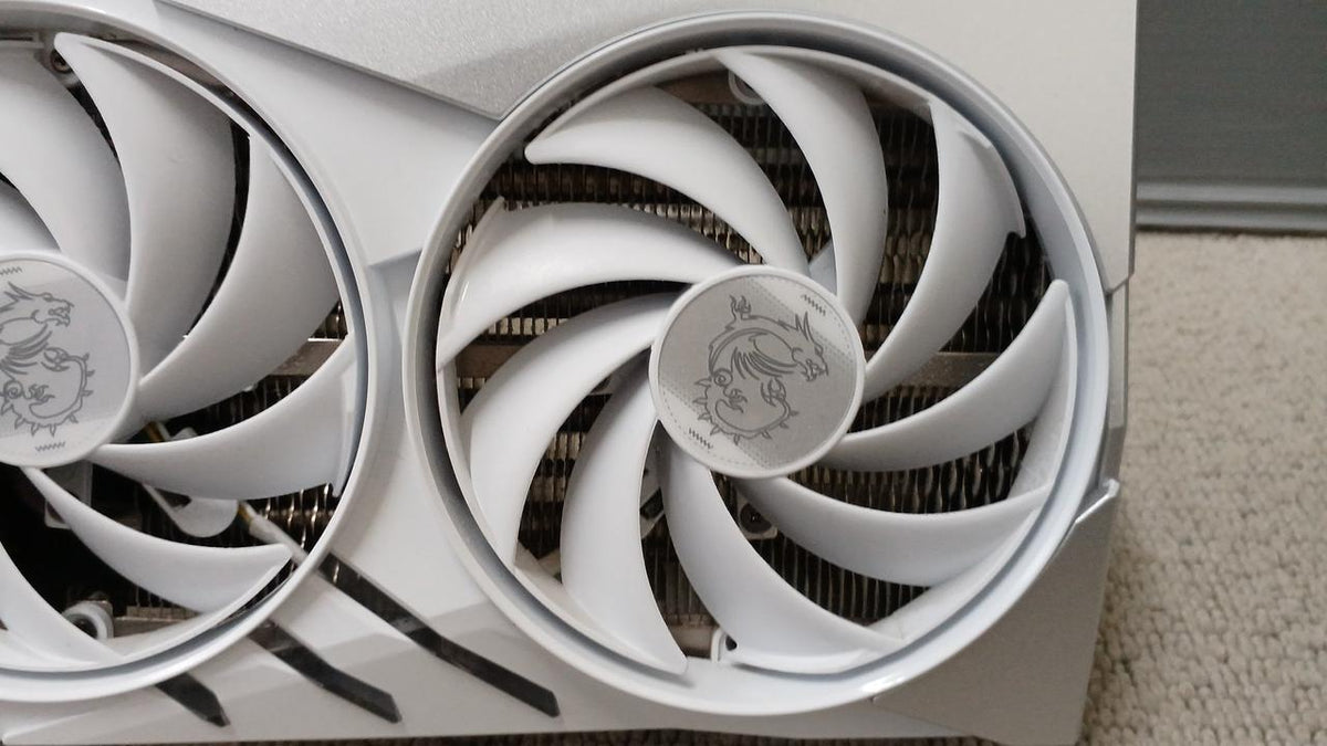 MSI Graphics Card: GEFORCE RTX 4070 12GB