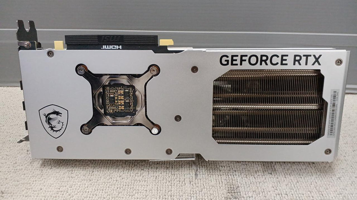 MSI Graphics Card: GEFORCE RTX 4070 12GB