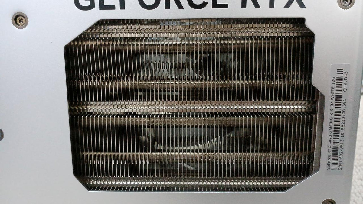 MSI Graphics Card: GEFORCE RTX 4070 12GB