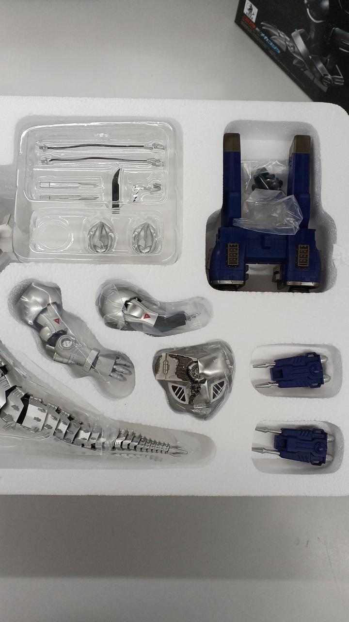 BANDAI Chogokin Soul GX-103 MFS-33 Type Mechanical Dragon
