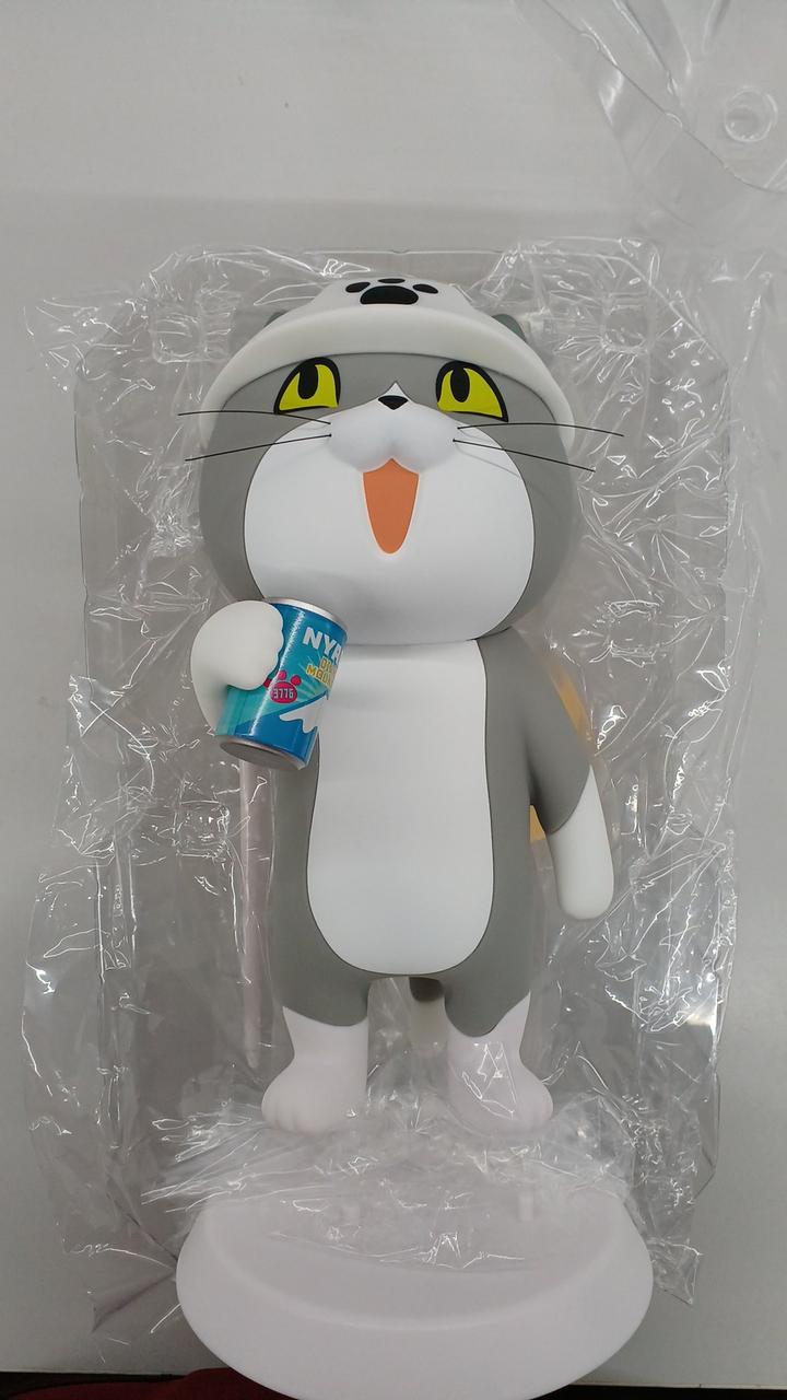 Toys Cabin Soft Vinyl Figure BIG Size On-site Cat Soft Vinyl Figure VOL.2 - Toys Cabin Banzai Hobby