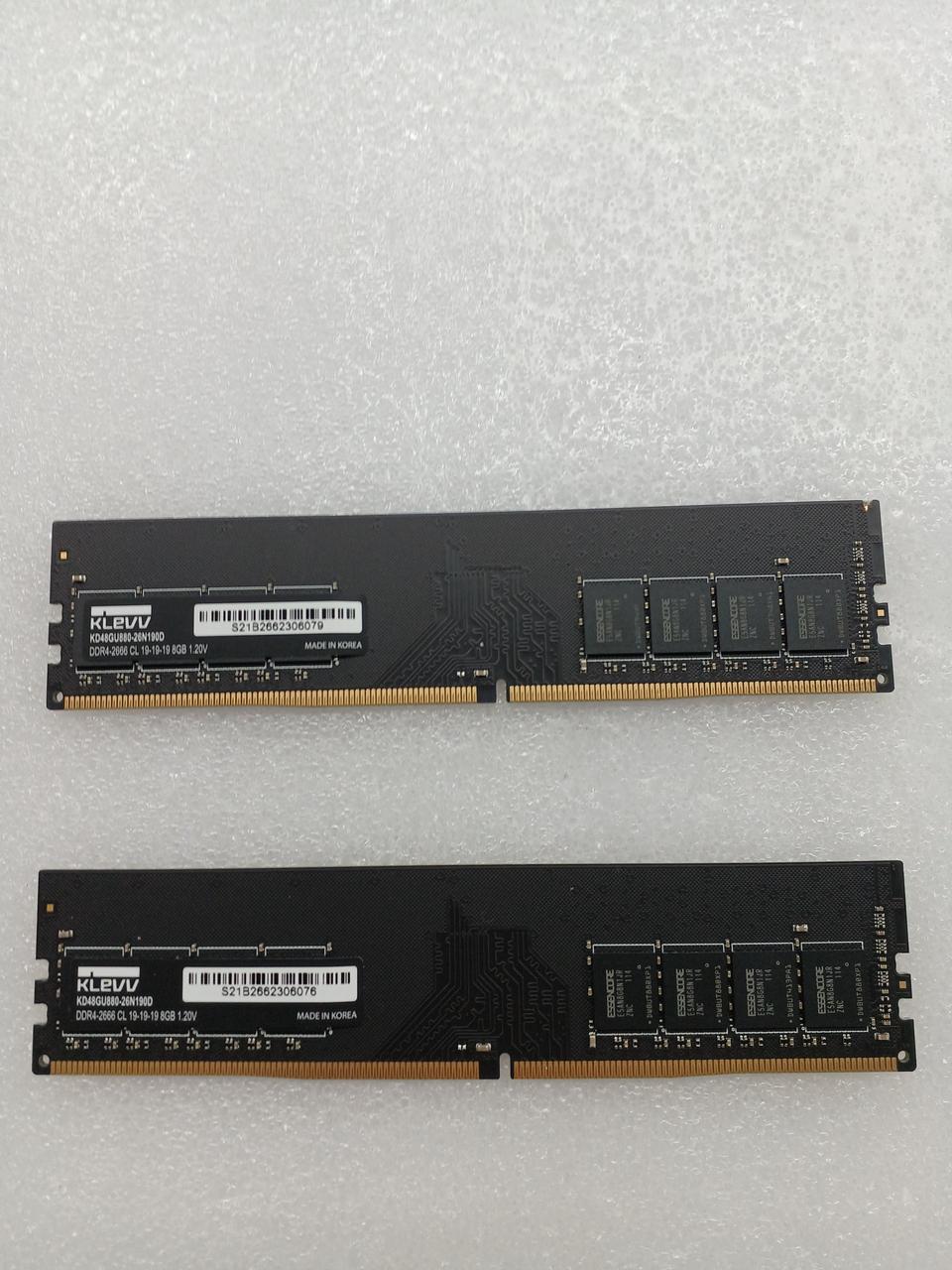 KLEVV [8GBX2] DDR4 Memory KD48GU880-26N190D