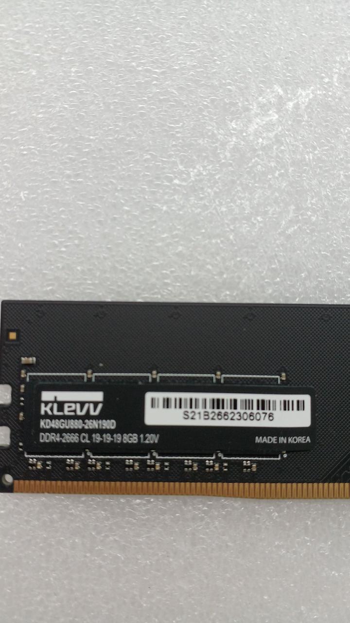 KLEVV [8GBX2] DDR4 Memory KD48GU880-26N190D