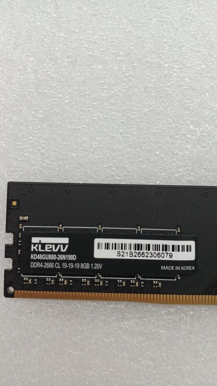 KLEVV [8GBX2] DDR4 Memory KD48GU880-26N190D