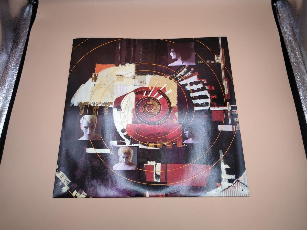 WONDERLAND LP Western Music THROUGH THE LOOKING GLASS