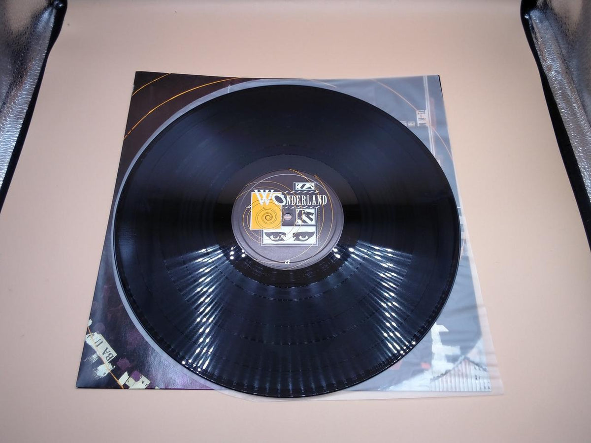 WONDERLAND LP Western Music THROUGH THE LOOKING GLASS