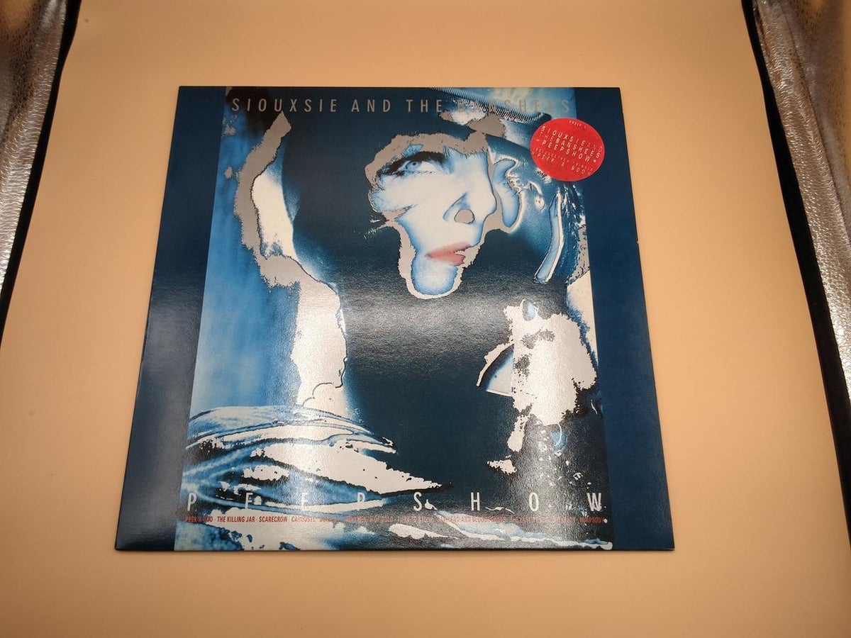 POLYDOR LP Western Music PEEPSHOW 837 240-1