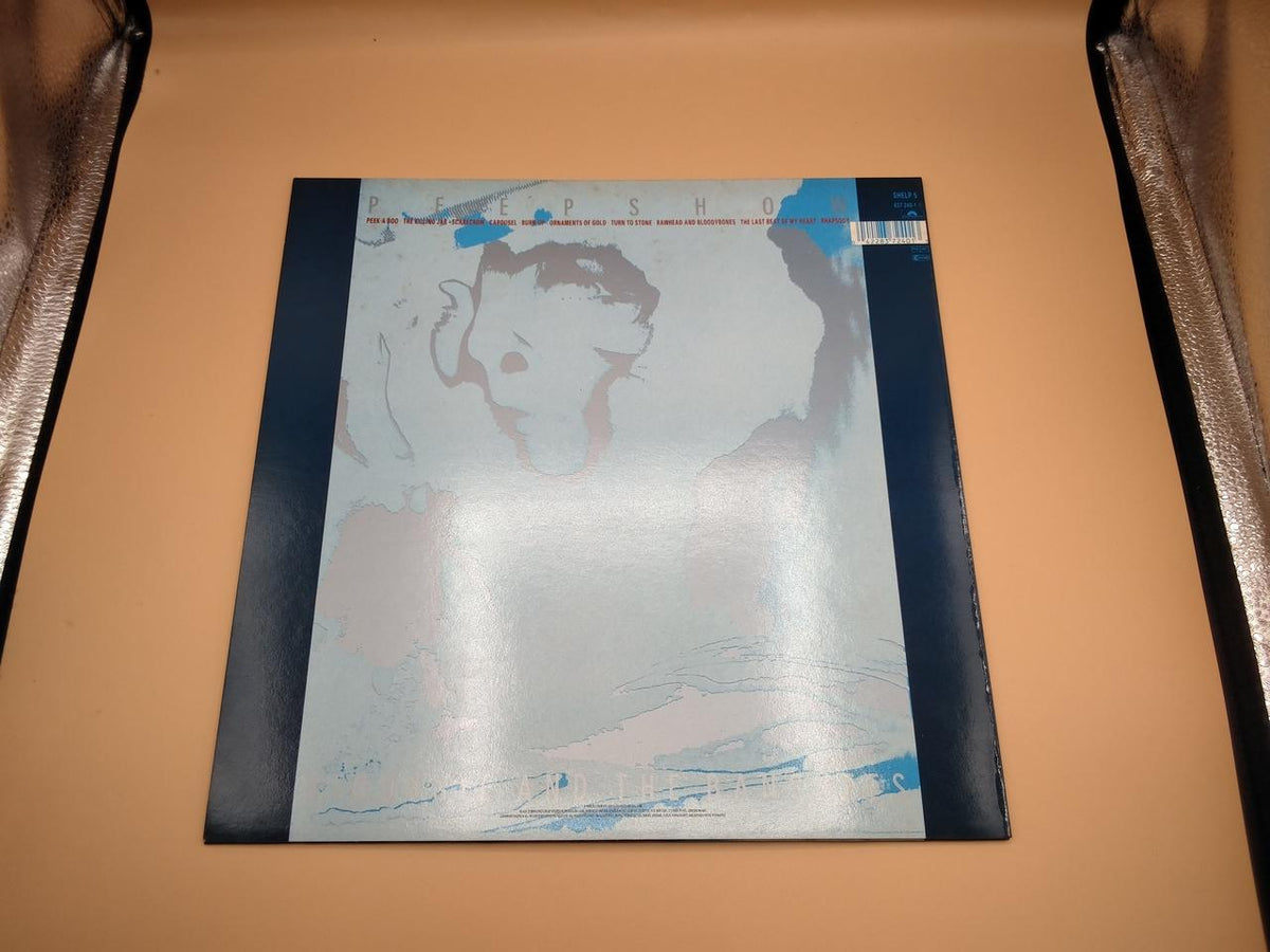 POLYDOR LP Western Music PEEPSHOW 837 240-1