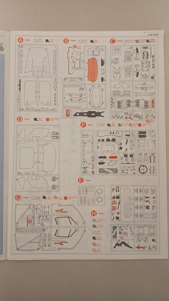 TAMIYA 1/12 Plastic Model Porsche Turbo RSR (934 Racing)