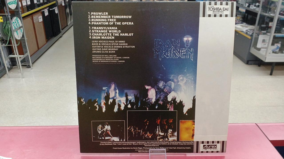 Toshiba EMI Western Music Iron Maiden / Steel Maiden