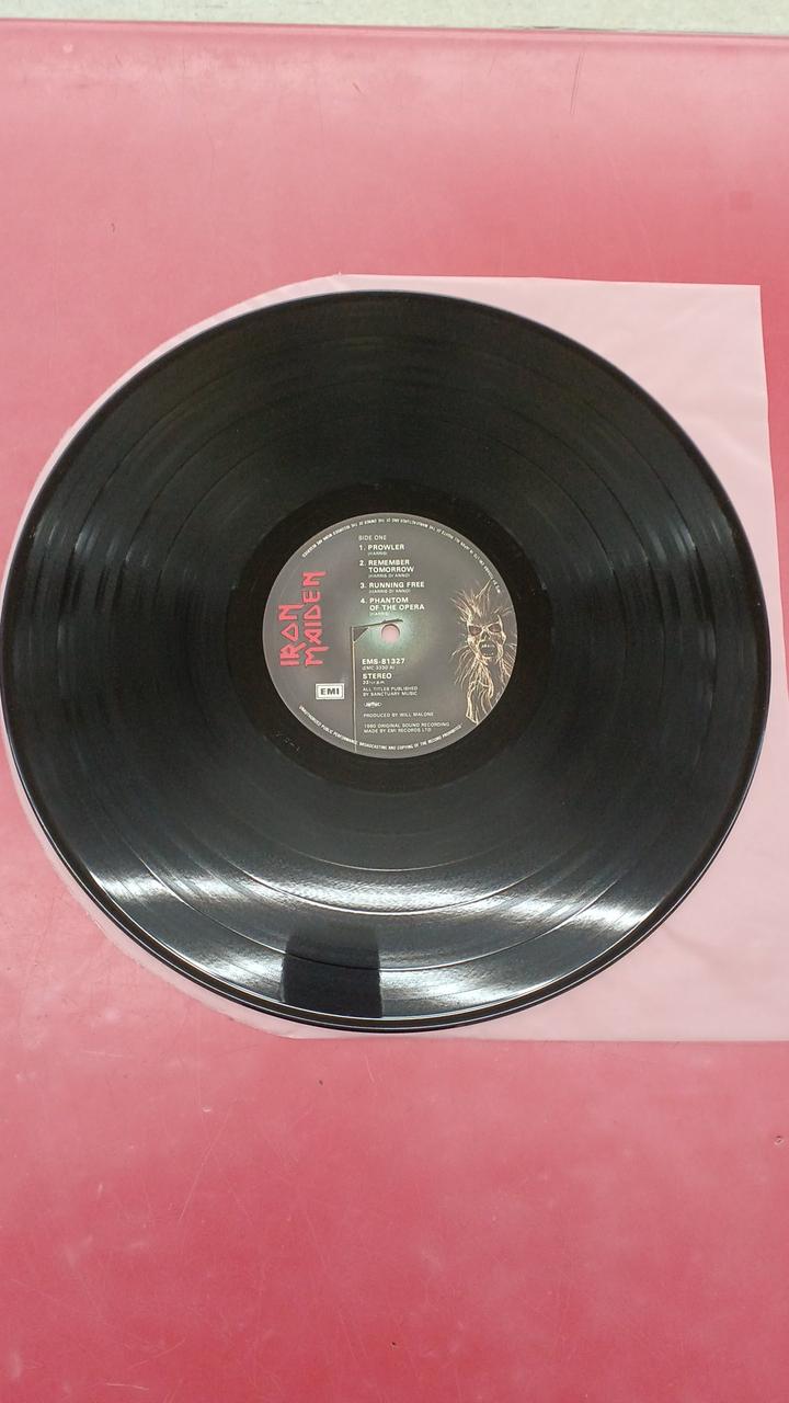 Toshiba EMI Western Music Iron Maiden / Steel Maiden