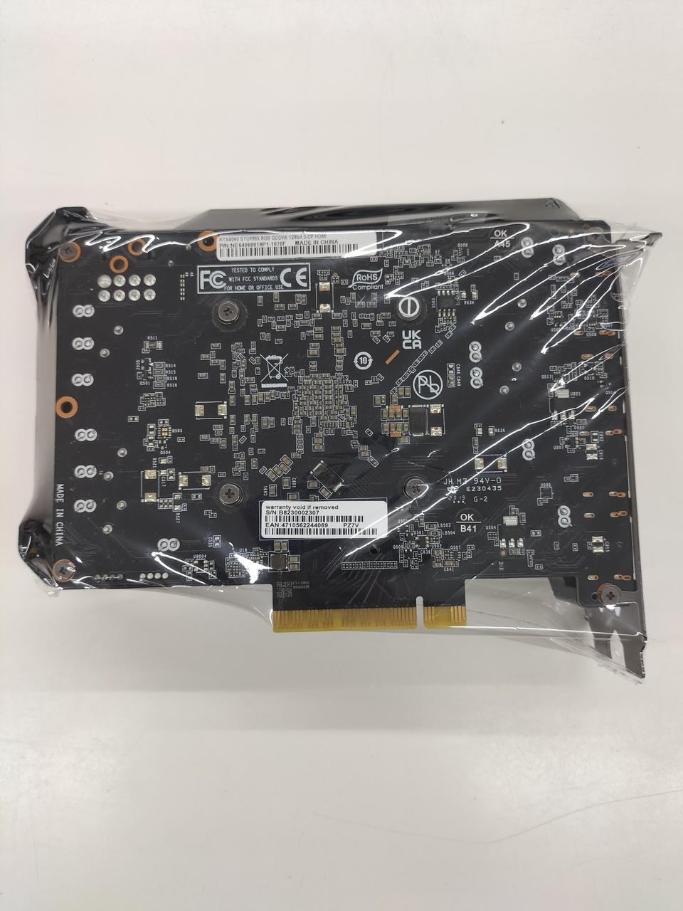 PALIT Graphics Card RTX4060 STORMX 8GB GDDR6