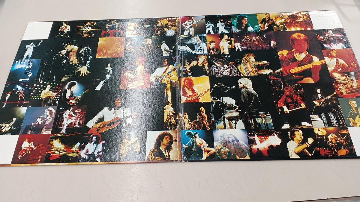 ELEKTRA LP Record QUEEN / LIVE KILLERS
