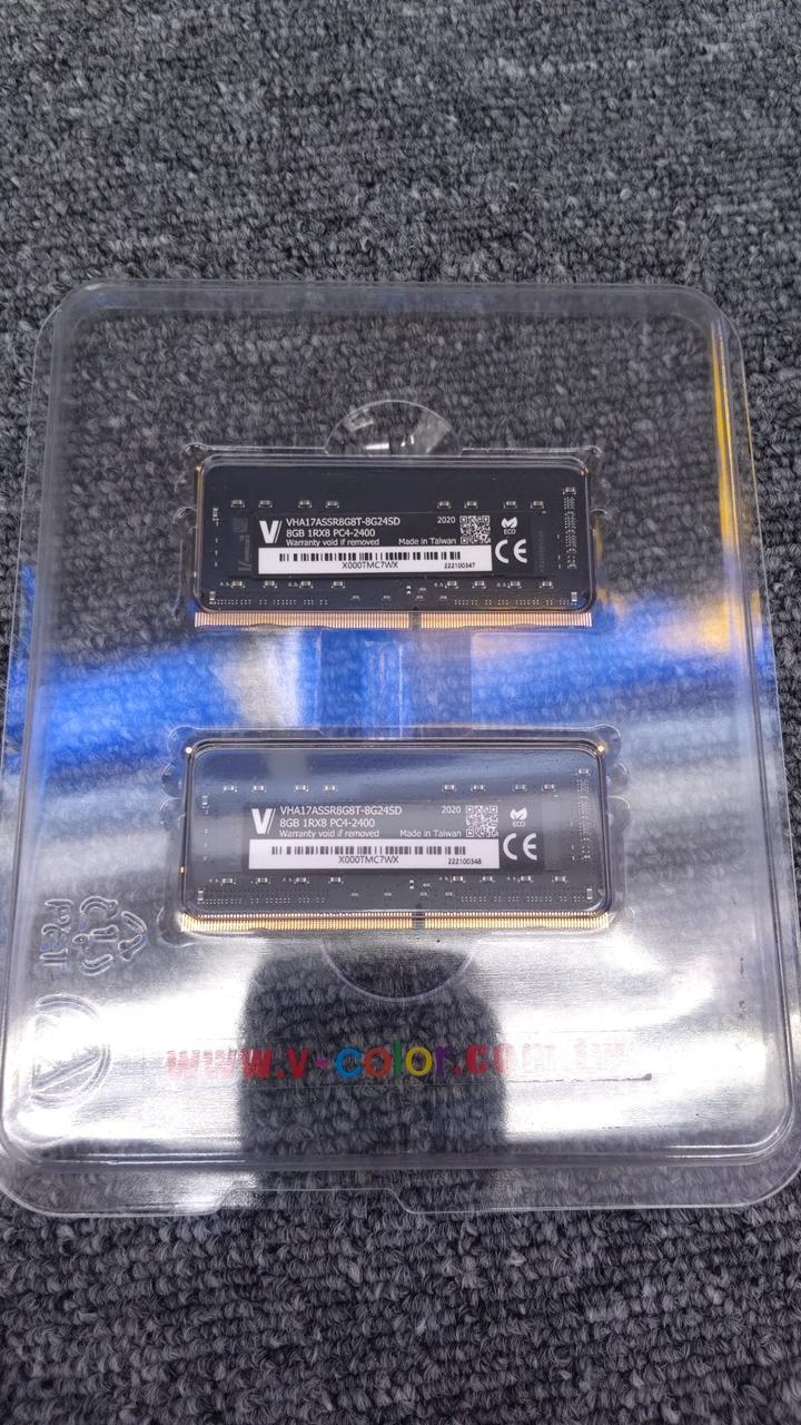 V-COLOR Memory: VHA17ASSR8G8T-8G24SD