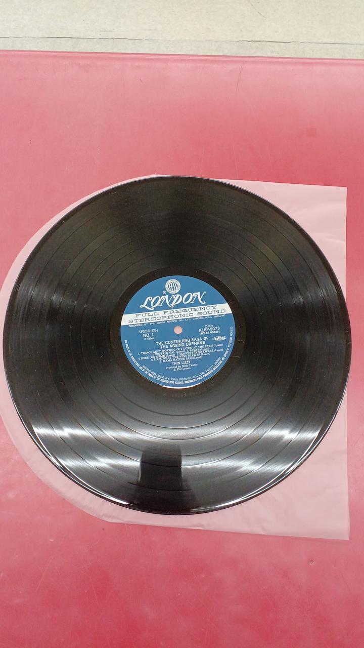 King Records Western Music Thin Lizzie / Heroic Story