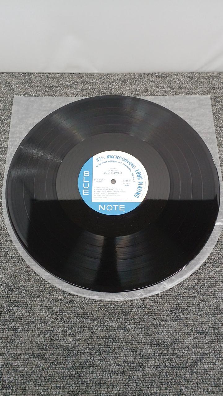TOSHIBA EMI THE AMAZING BUD POWELL BLP-5041