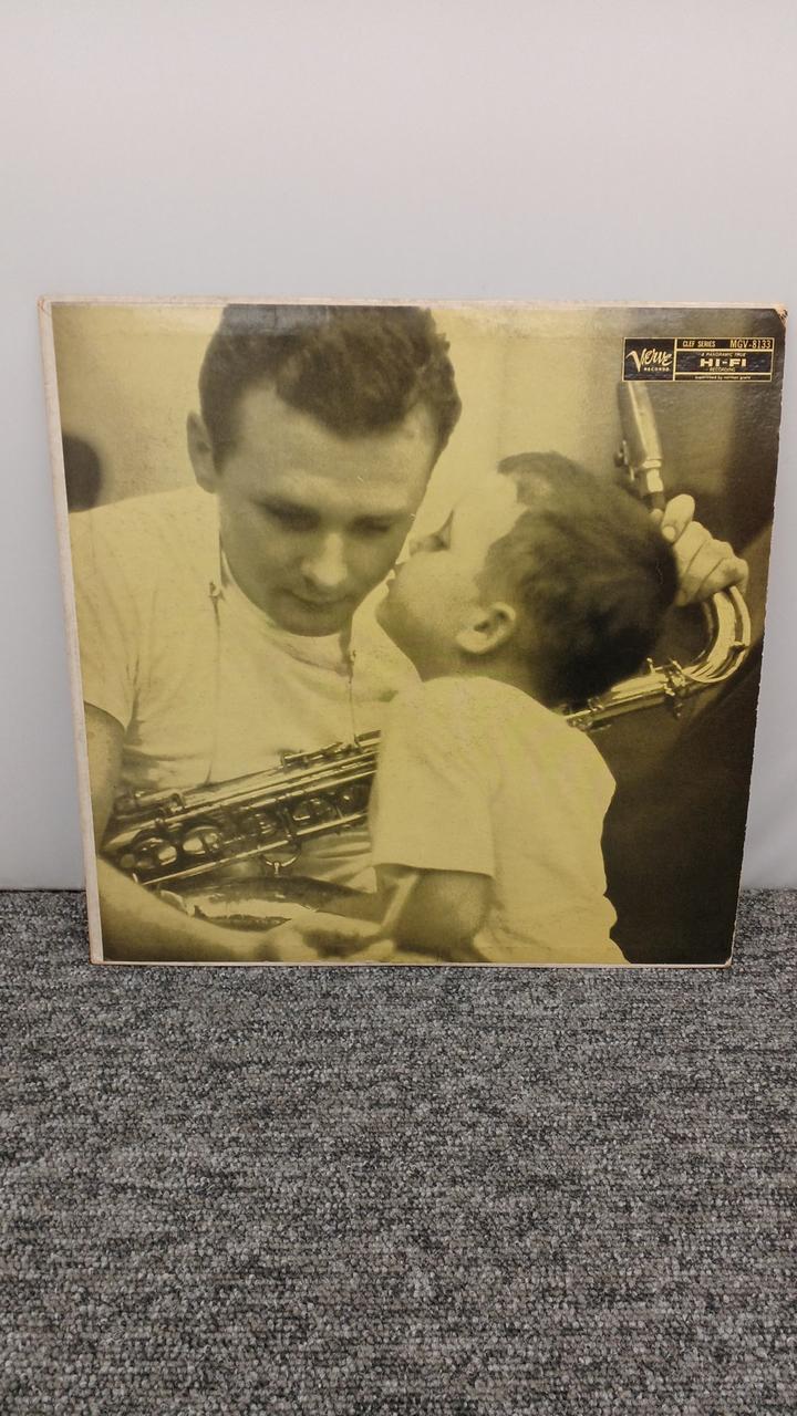 VERVE STAN GETZ PLAYS MGV-11420(V-8133)