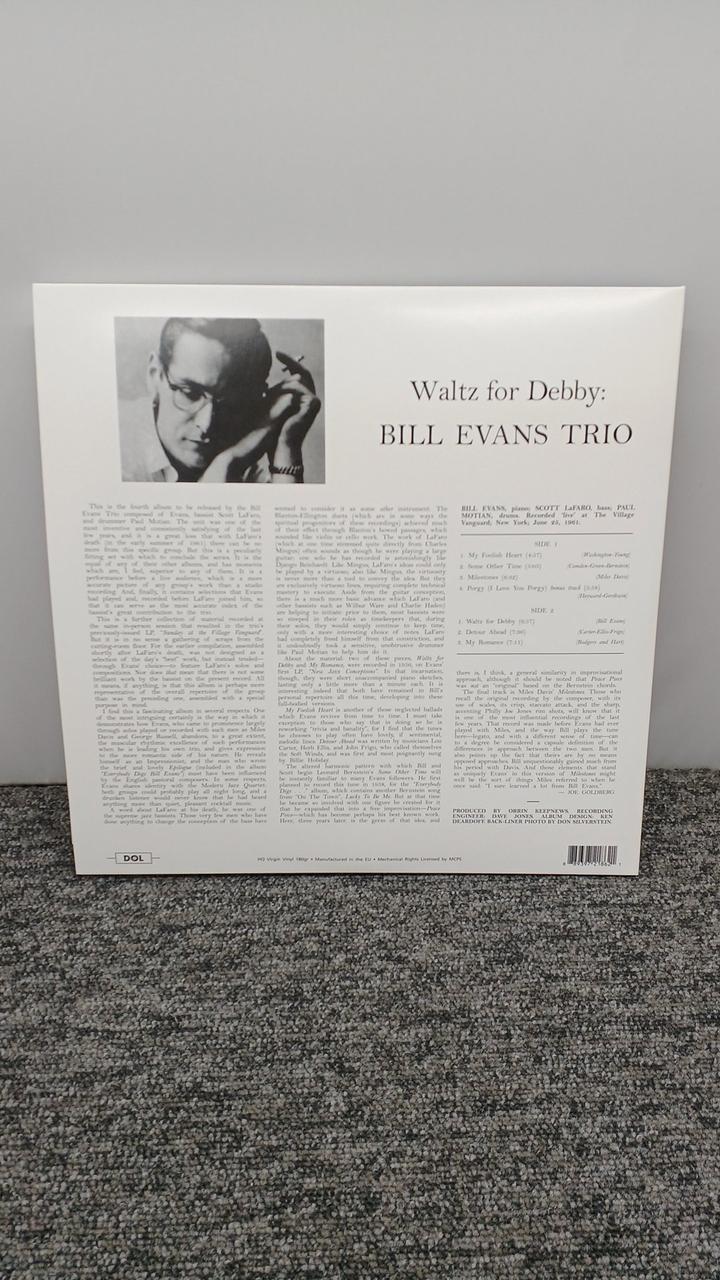 DOL BILL EVANS TRIO/WALTZ FOR DEBB DOL862HG