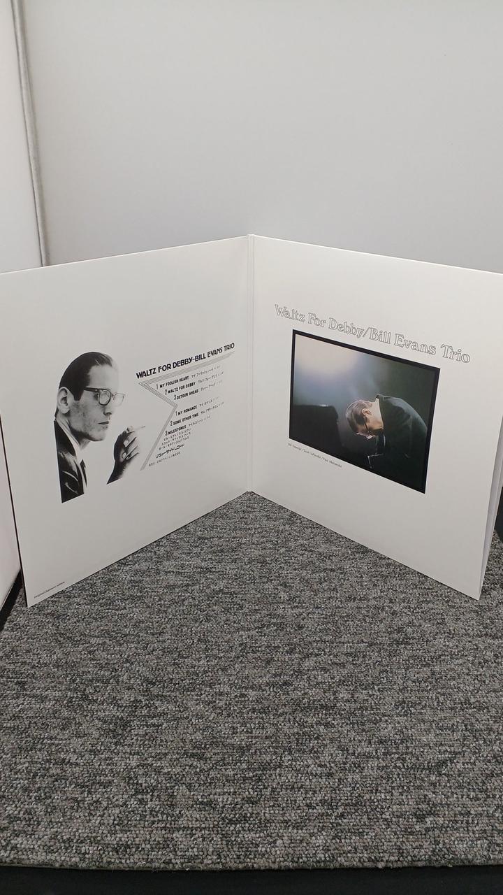DOL BILL EVANS TRIO/WALTZ FOR DEBB DOL862HG