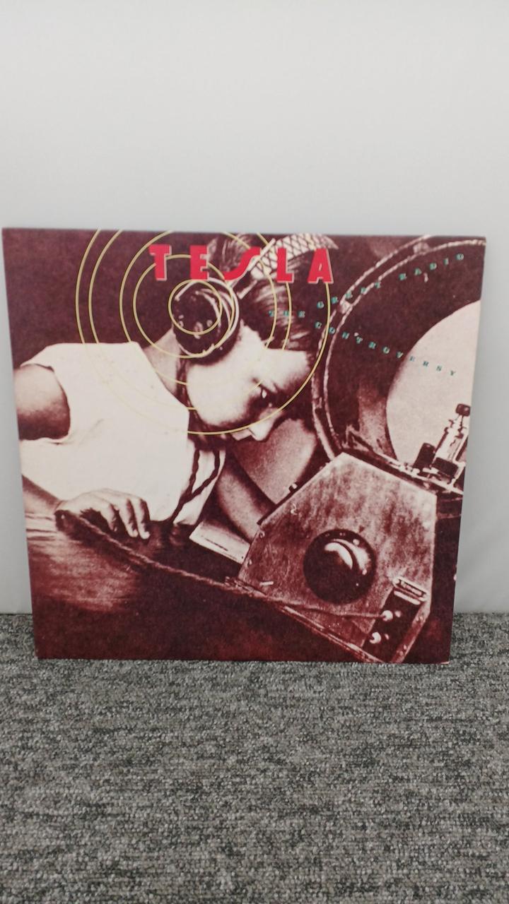 GEFFEN TESLA/THE GREAT RADIO CONTROVE GHS24224